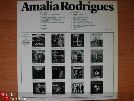 LP Amailia Rodrigues Una Casa Poruguesa emigold series - 1