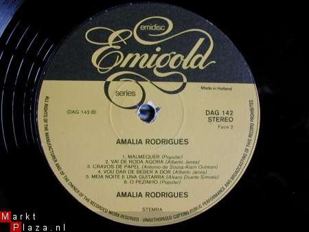 LP Amailia Rodrigues Una Casa Poruguesa emigold series - 1