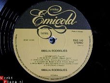 LP Amailia Rodrigues  Una Casa Poruguesa emigold series