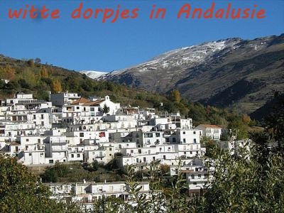 andalusie spanje witte dorpen bezoeken - 1