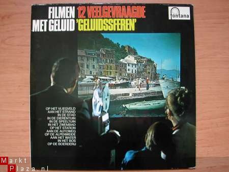 LP Filmen met geluid 12 veelgevraagde geluidssferen - 1