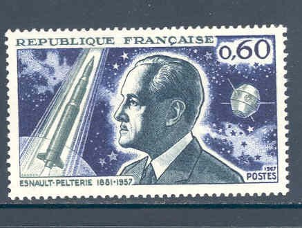 Frankrijk 1967 Robert Esnault-Pelterie postfris - 1