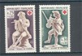 Frankrijk 1967 Croix-Rouge postfris - 1 - Thumbnail