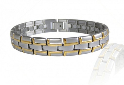 Armband met magneten model OSB-086SG - 3