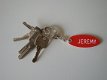 Ovale sleutelhanger met je naam (gratis graveren) - 5 - Thumbnail