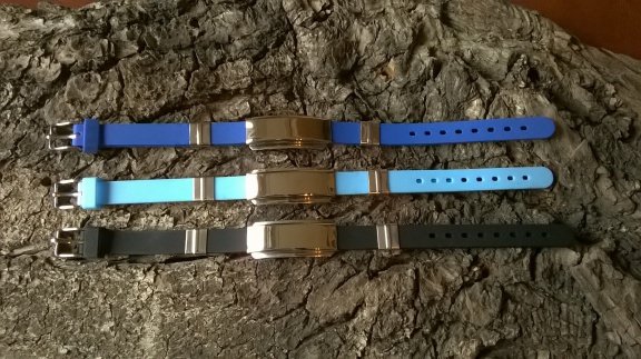 Armband met naam en verstelbare band, wij graveren deze armband gratis - 2