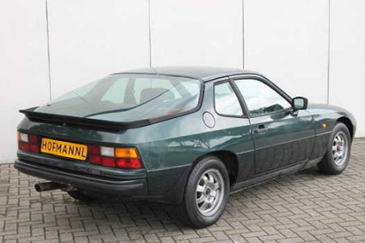 Porsche 924 - 2.0 Coupé 85000 km - 1