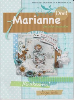 Marianne Doe Magazine nr. 19 - 1