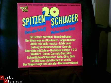 20 Spitzen Schlager(duits) - 1