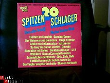 20 Spitzen Schlager(duits)