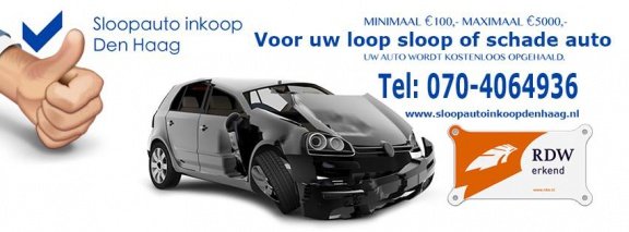 Seat Ibiza Zwart Plaatwerk Sloopauto inkoop Den haag - 6