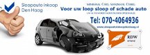 Seat Ibiza Zwart Plaatwerk Sloopauto inkoop Den haag - 6 - Thumbnail