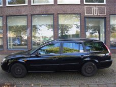 Ford Mondeo 2003 Zwart Plaatwerk Sloopauto inkoop Den haag