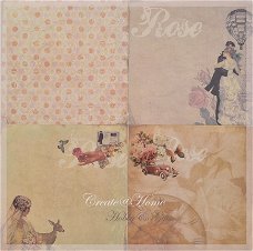 4 verschillende romantische sheets