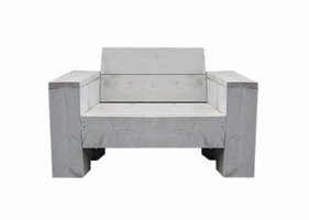 Stoel steigerhout €109,99 - 1