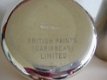 Old Hall Stainless steel 18/8 bekers / kroezen Inscriptie British Paints ( Carribbean ) Limited In g - 2 - Thumbnail