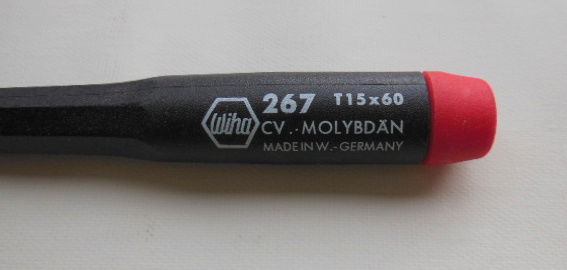 Wiha 267 torx schroevendraaier T15x60 Molybdän - 2