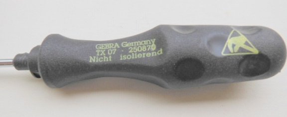 Gebra torx 07 - 2