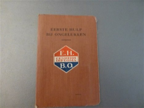 EHBO eenheidsdiploma 1941 - 1