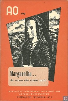 AO boekje 498: MARGARETHA...de vrouw die vrede zocht - 1