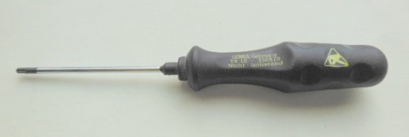 gebra torx 10 schroevendraaier - 1