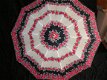 Vintage dames paraplu met rozen - 1 - Thumbnail