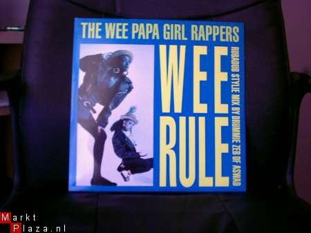 THE WEE PAPA GIRL RAPPERS - 1