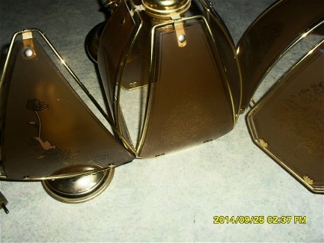 3 lampen zie foto`s - 2