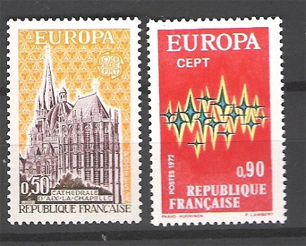 Frankrijk 1972 Europa-CEPT postfris - 1