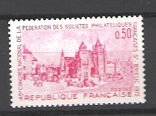 Frankrijk 1972 Congres Philatelique postfris