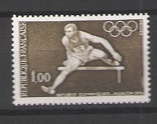 Frankrijk 1972 Jeux Olympiques Munich postfris