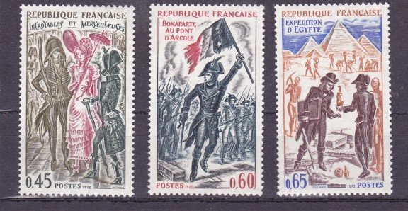 Frankrijk 1972 Histoire de France postfris - 1