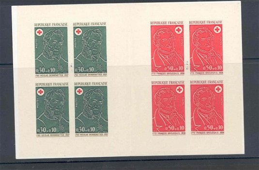 Frankrijk 1972 Postzegelboekje Rode Kruis postfris - 1