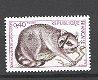 Frankrijk 1973 Raton laveur de Guadeloupe postfris - 1 - Thumbnail