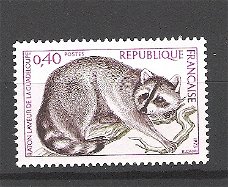 Frankrijk 1973 Raton laveur de Guadeloupe postfris