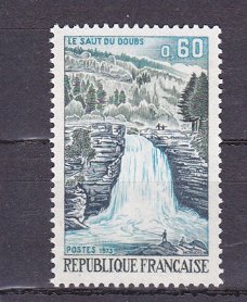 Frankrijk 1973 Serie touristique (I)postfris