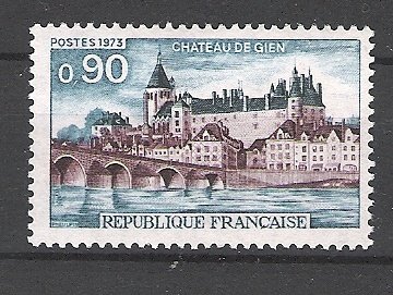 Frankrijk 1973 Chateau de Gien postfris - 1