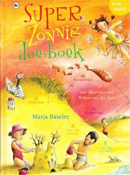 >SUPER ZONNIG DOE-BOEK - Marja Baseler - 0