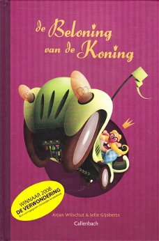 DE BELONING VAN DE KONING - Arjan Wilschut