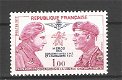 Frankrijk 1973 Heroes parachutistes postfris - 1 - Thumbnail