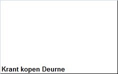 Krant kopen Deurne - 1