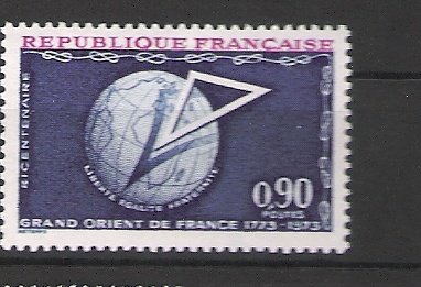 Frankrijk 1973 Bic. du Grand-Orient de France postfris - 1