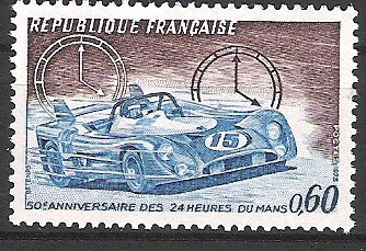 Frankrijk 1973 24 heures du Mans postfris - 1