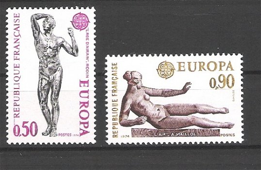 Frankrijk 1974 Europa-CEPT postfris - 1