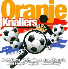 CD Oranje Knallers (voetbalhits WK 2010)