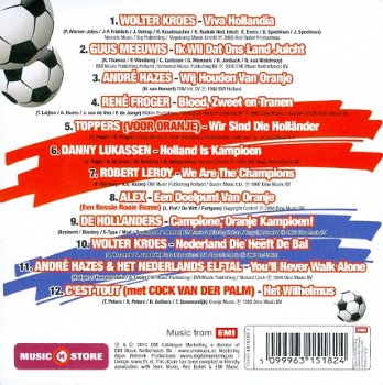 CD Oranje Knallers (voetbalhits WK 2010) - 2
