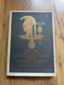 Grosse Deutsche kunstausstellung 1938 - 1