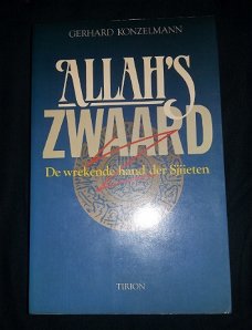 Allah's zwaard van Gerhard Konzelmann