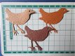 122 stansjes set van 6 mooie vogels - 2 - Thumbnail