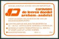 Sticker Caravans De Leeren Doedel, Arnhem-Andelst - 1 - Thumbnail